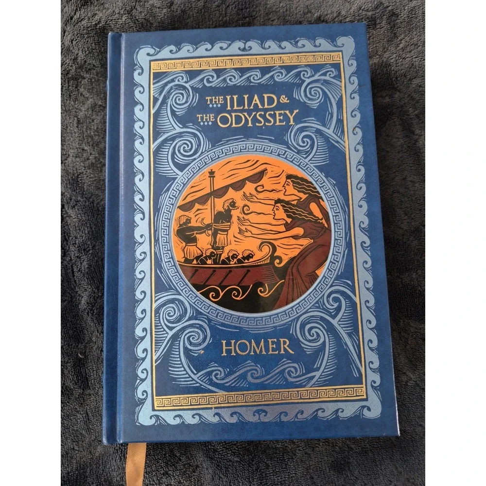 Iliad and The Odyssey by Homer